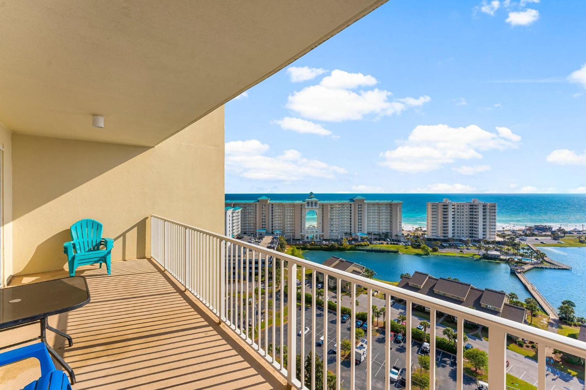 Beautiful Destin Beach View Condo Exterior foto