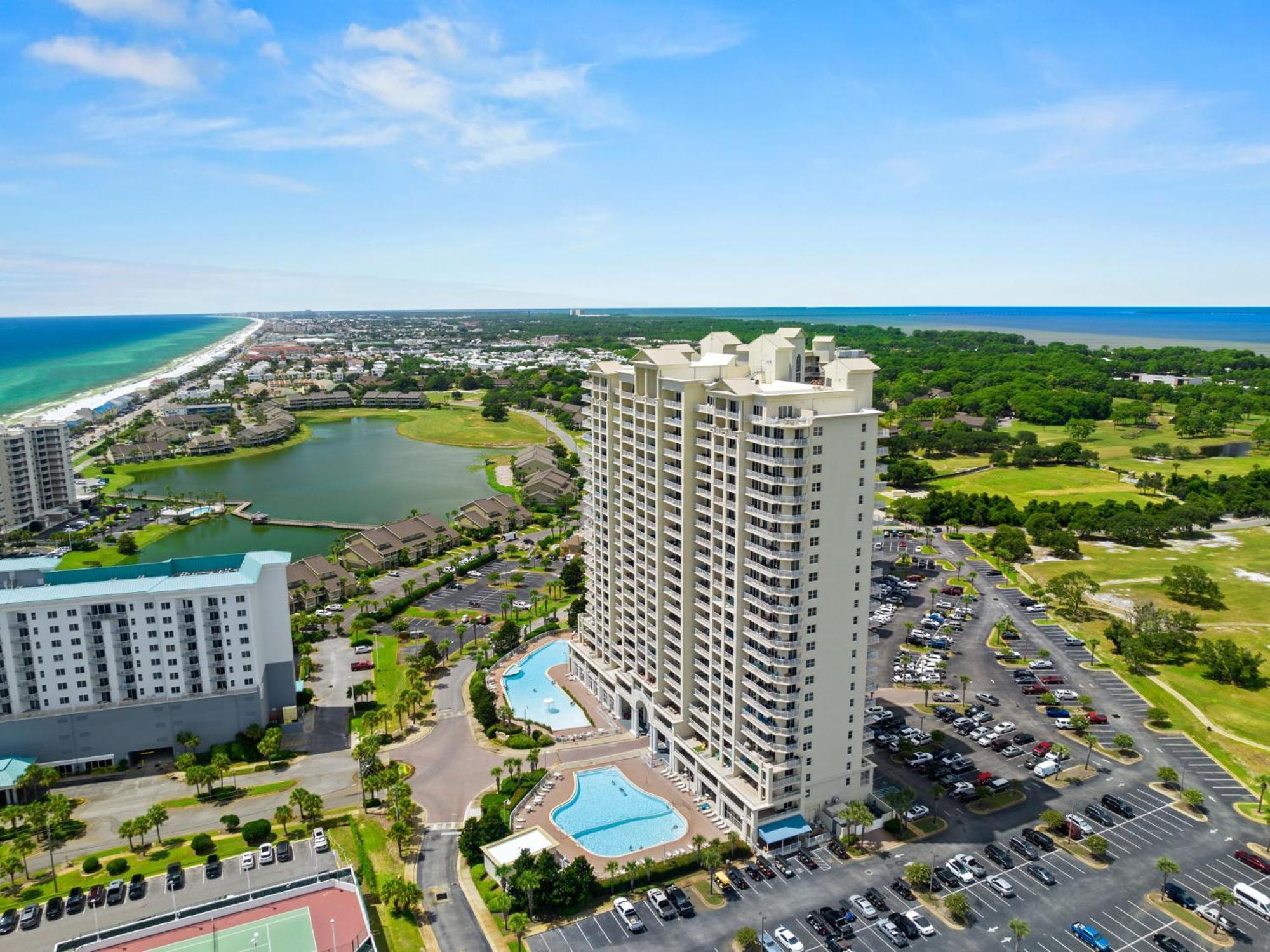 Beautiful Destin Beach View Condo Exterior foto